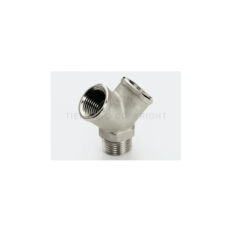 RACCORDO Y F - M - F GENER 1/2"X1/2"X1/2" - 1574 TIEMME 1500258 1
