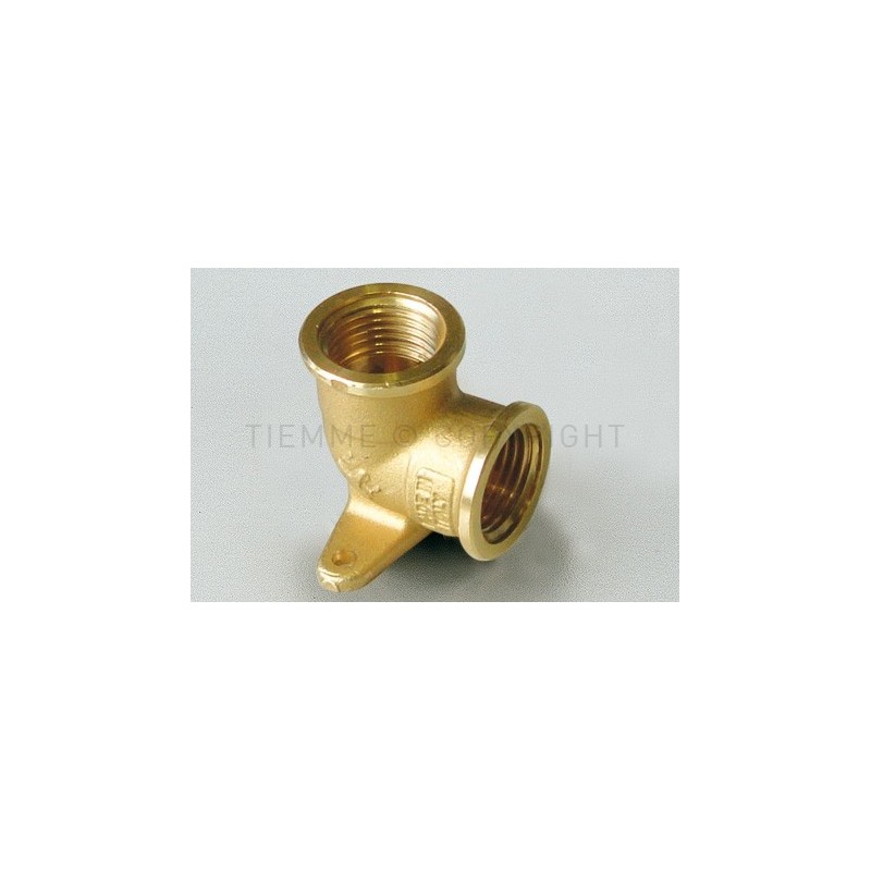 RACCORDO FLANGIA F - F 2 FORI GENER 1/2"X1/2" - 1567 TIEMME 1500287 1