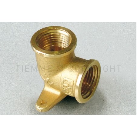 RACCORDO FLANGIA F - F 2 FORI GENER 1/2"X1/2" - 1567 TIEMME 1500287 1