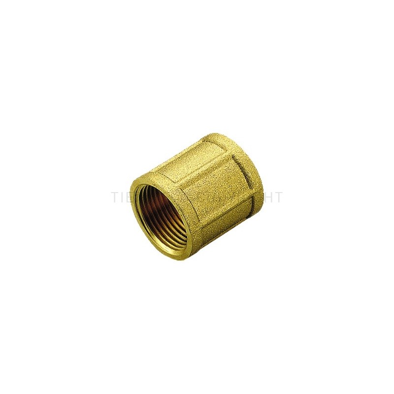 RACCORDO DIRITTO F - F GENER 1/2"X3/8" - 1550 TIEMME 1500288 1