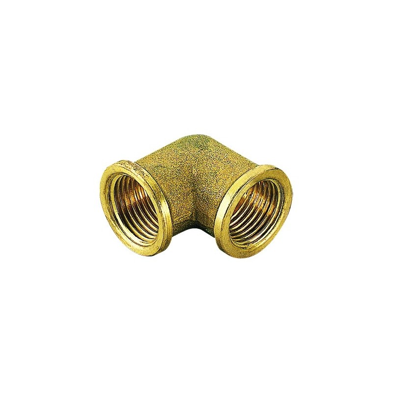 RACCORDO CURVO F - F GENER 3/8"X3/8" - 1560 TIEMME 1500298 1