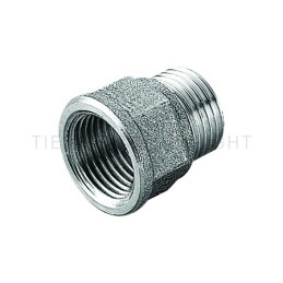 RACCORDO DIRITTO NI M - F GENER 3/4"X1/2" - 1551N TIEMME 1500364 1