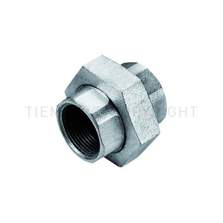 RACCORDO DIRITTO 3PZ F - F NI TENUTA CONICA METALLO/METALLO GENER 1/2"X1/2" - 1557N TIEMME 1500374 1