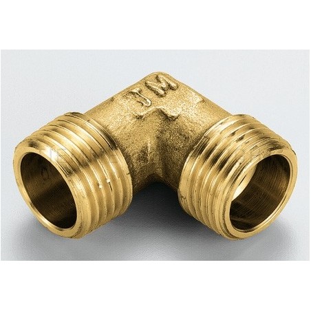 RACCORDO CURVO M - M GENER 3/8"X3/8" - 1562 TIEMME 1500384 1