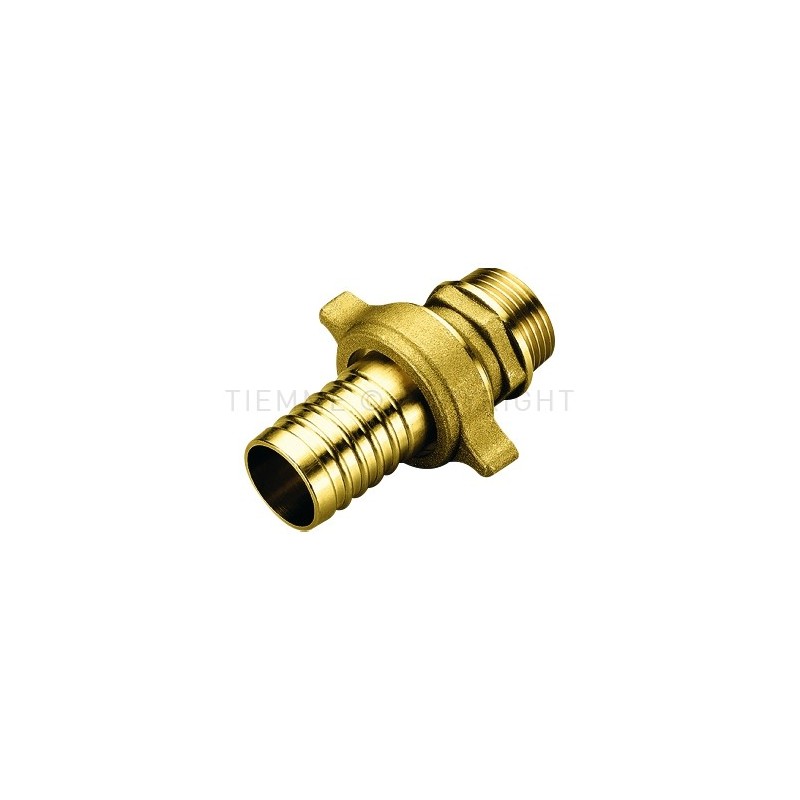 RACCORDO DIRITTO M TRE PEZZI POMPA Ø 40 X 1"1/2 - 1502 TIEMME 1500394 1