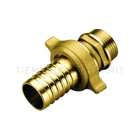 RACCORDO DIRITTO M TRE PEZZI POMPA Ø 30 X 1" - 1502 TIEMME 1500407 1