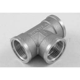 RACCORDO TEE F - F - F NI GENER 3/8"X3/8"X3/8" - 1570N TIEMME 1500409 1
