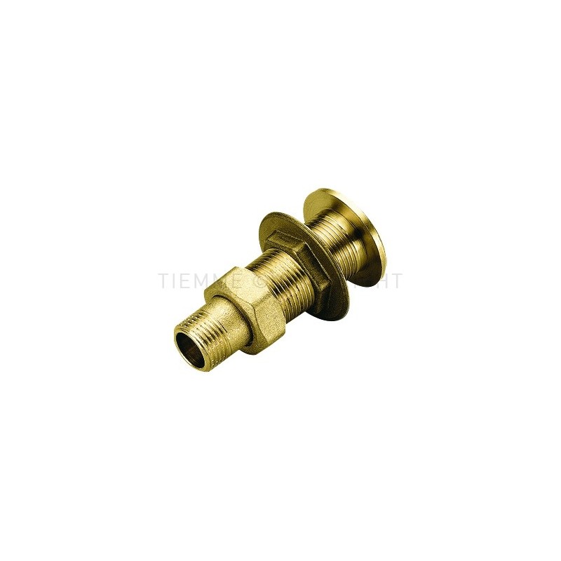 RACCORDO DIRITTO PILETTA CASSONE 1"1/4 - 1517 TIEMME 1500443 1