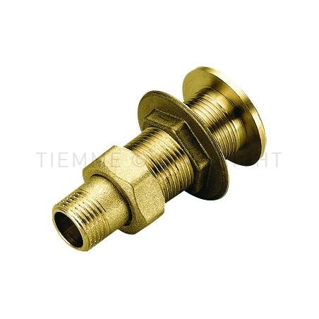 RACCORDO DIRITTO PILETTA CASSONE 1"1/4 - 1517 TIEMME 1500443 1