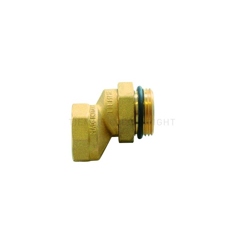 NIPPLO DISASSATO M - F GENER 1" INT 15 - 1513 TIEMME 1500444 1