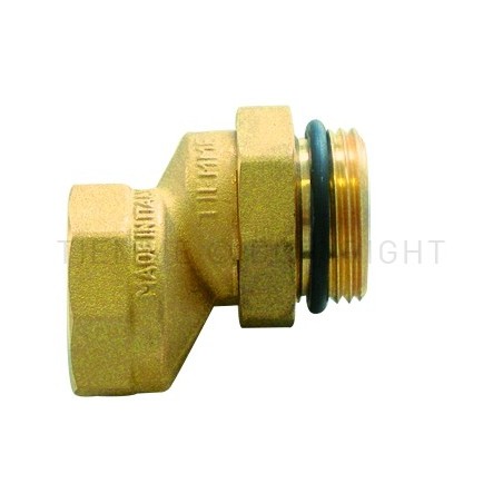 NIPPLO DISASSATO M - F GENER 1" INT 15 - 1513 TIEMME 1500444 1