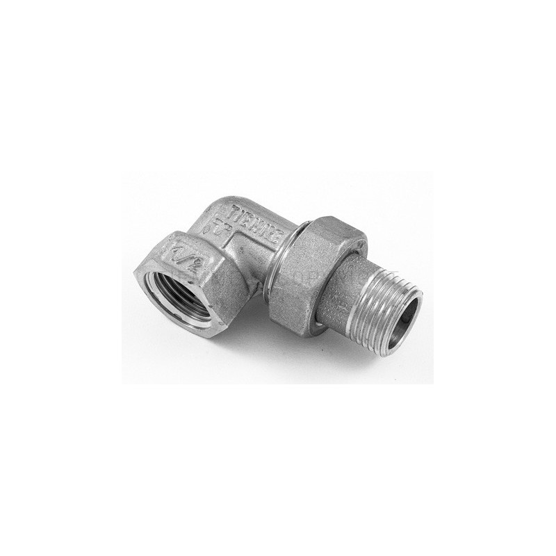 RACCORDO CURVO 3PZ M - F NI ORING GENER 1"1/2X1"1/2 - 1565N TIEMME 1500450 1