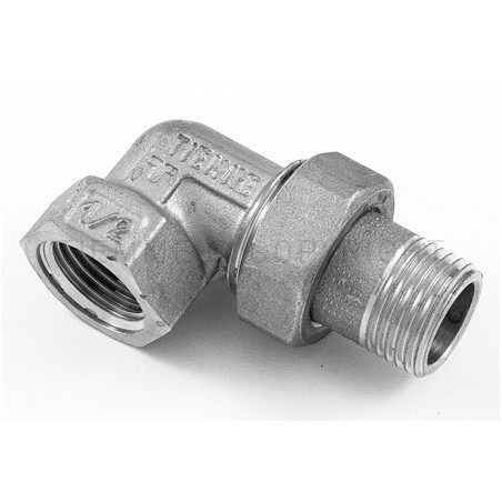 RACCORDO CURVO 3PZ M - F NI ORING GENER 1"1/2X1"1/2 - 1565N TIEMME 1500450 1