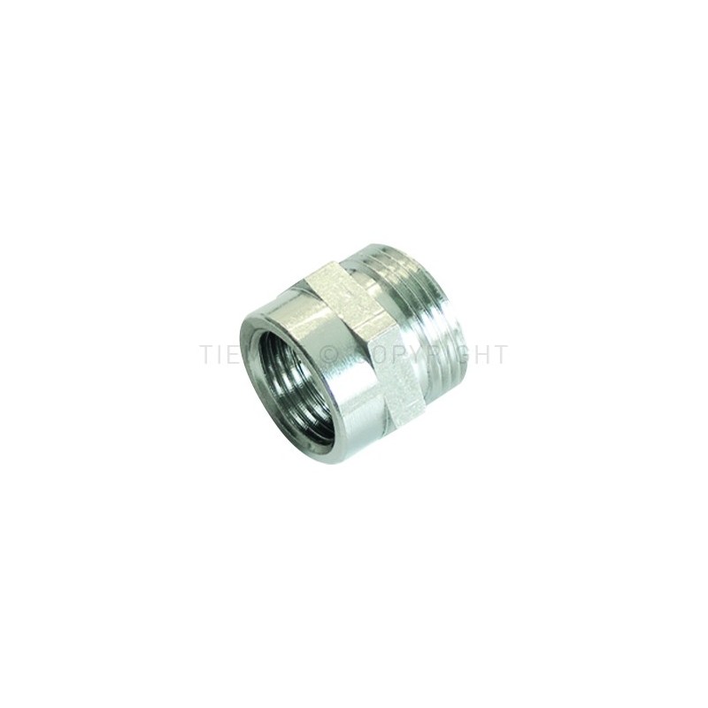 RACCORDO DIRITTO CR M - F GENER 3/8"X1/2" - 1551C TIEMME 1500459 1