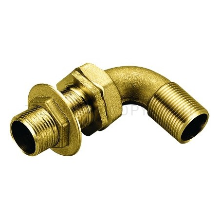 RACCORDO CURVO CASSONE 1/2" - 1520 TIEMME 1500460 1