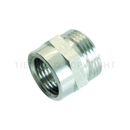 RACCORDO DIRITTO CR M - F GENER 1/2"X3/4" - 1551C TIEMME 1500484 1