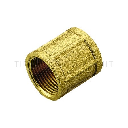 RACCORDO DIRITTO F - F GENER 4"X4" - 1550 TIEMME 1500511 1