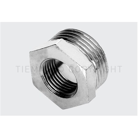 RACCORDO RIDUZIONE M - F CR LUCIDO GENER 1"X3/4" - 1581C TIEMME 1500539 1