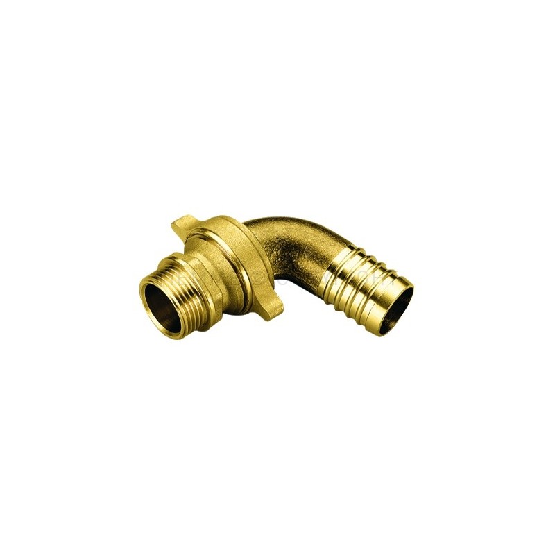 RACCORDO CURVO M TRE PEZZI POMPA Ø 40 X 1"1/2 - 1503 TIEMME 1500554 1