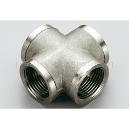 RACCORDO CROCE F - F - F - F NI GENER 2"X2"X2"X2" - 1580N TIEMME 1500557 1