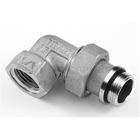 RACCORDO CURVO 3PZ M - F NI ORING PRETENUTA GENER 1"1/4X1"1/4 - 1565NR TIEMME 1500583 1