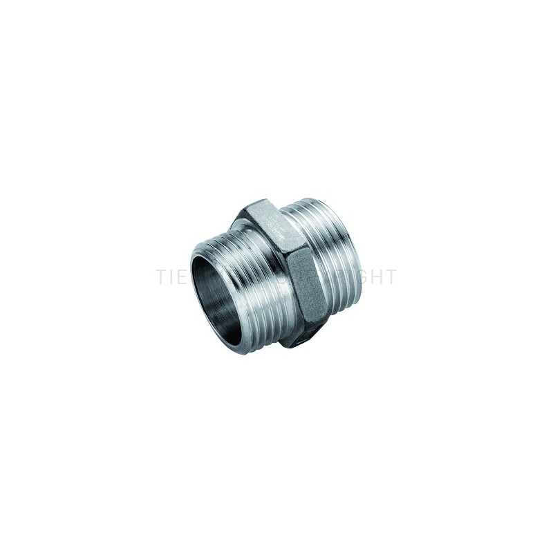 RACCORDO DIRITTO NI M - M GENER 1/8"X1/8" - 1552N TIEMME 1500597 1