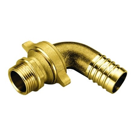 RACCORDO CURVO M TRE PEZZI POMPA Ø 60 X 2" - 1503 TIEMME 1500610 1