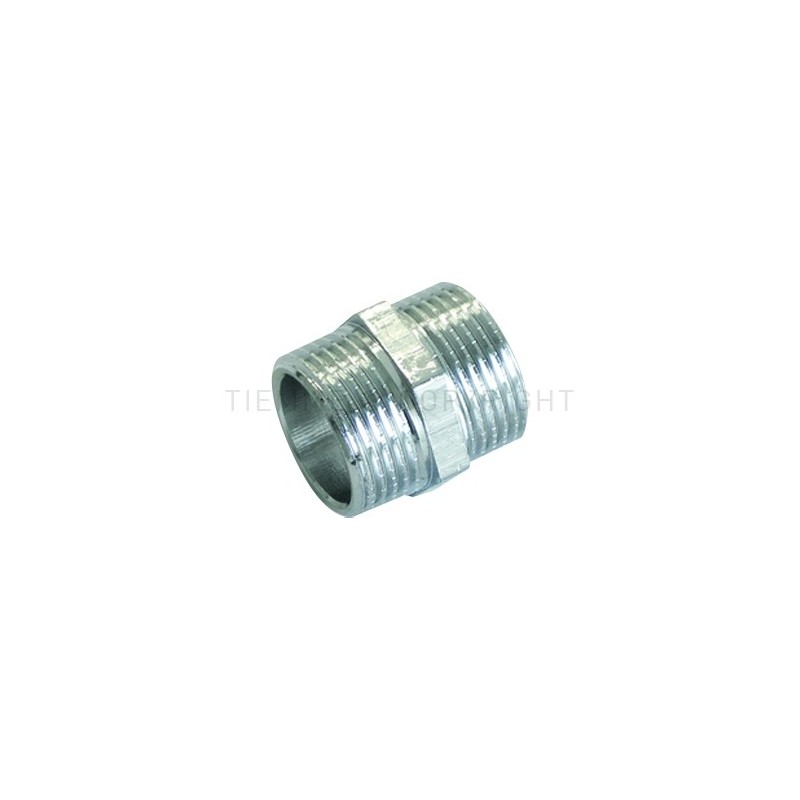 RACCORDO DIRITTO CR M - M GENER 3/8"X1/4" - 1552C TIEMME 1500624 1