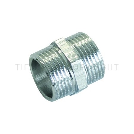 RACCORDO DIRITTO CR M - M GENER 3/8"X1/4" - 1552C TIEMME 1500624 1