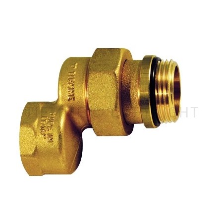 NIPPLO DISASSATO M - F GENER 1" INT 25 - 1514 TIEMME 1500672 1