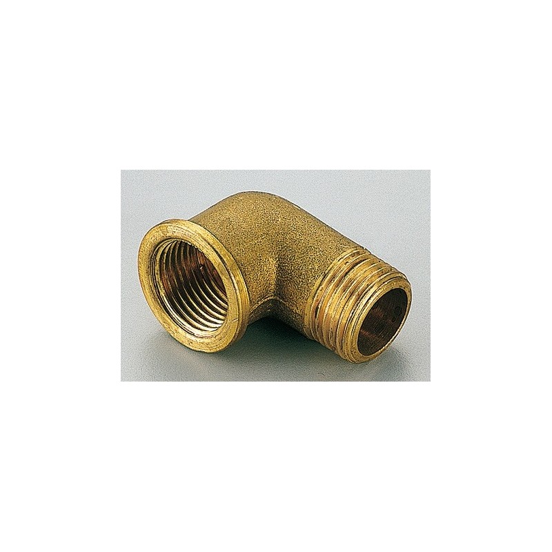 RACCORDO CURVO M - F GENER 1"X1" - 1561DIN TIEMME 1500764 1