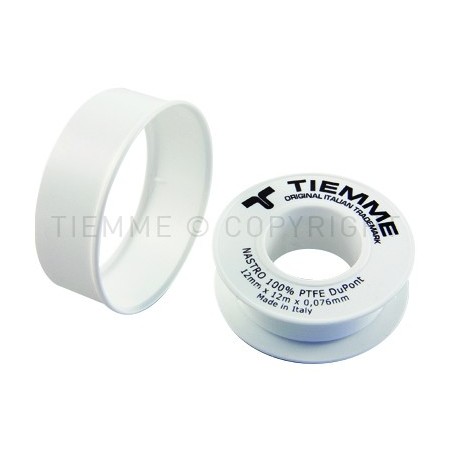 NASTRO IN TEFLON L 12MMX12MTX0,076MM - R616NAS TIEMME 1500786 1