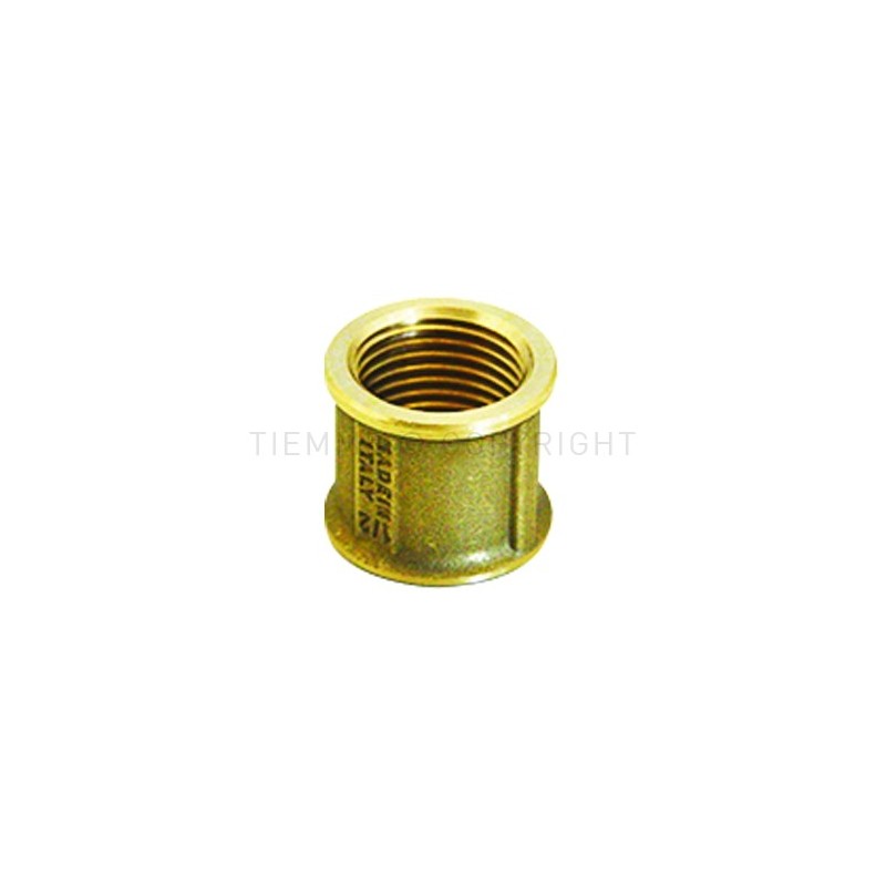 RACCORDO DIRITTO F - F GENER COMPACT 1/2"X1/2" - 1550CT TIEMME 1500807 1