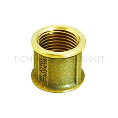 RACCORDO DIRITTO F - F GENER COMPACT 1/2"X1/2" - 1550CT TIEMME 1500807 1