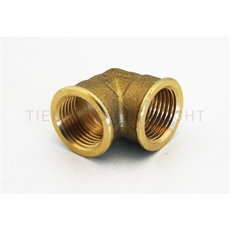 RACCORDO CURVO F - F GENER COMPACT 3/4"X3/4" - 1560CT TIEMME 1500811 1