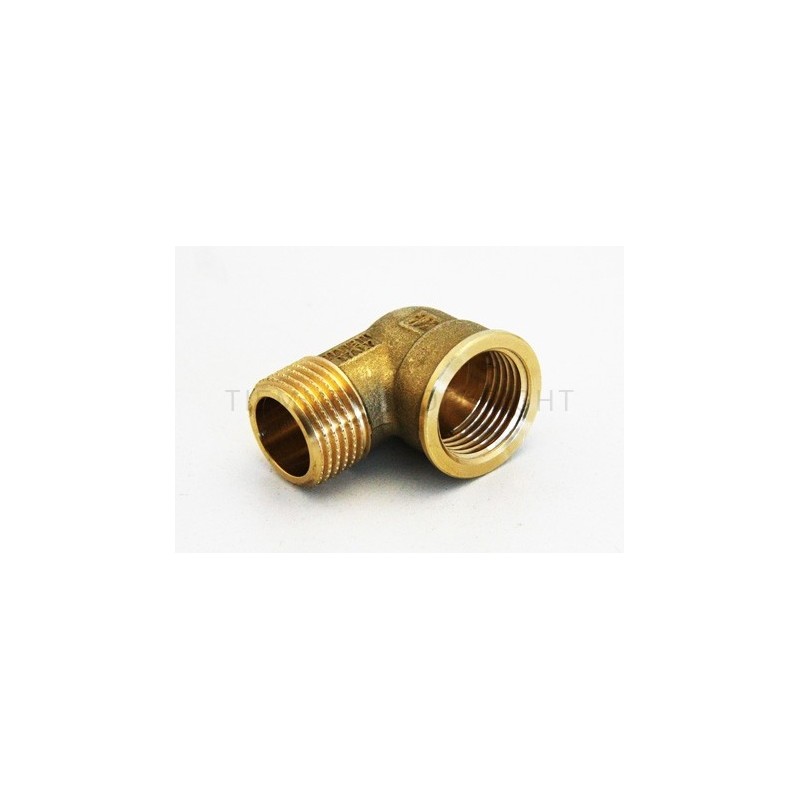 RACCORDO CURVO M - F GENER COMPACT 3/4"X3/4" - 1561CT TIEMME 1500814 1