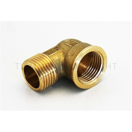 RACCORDO CURVO M - F GENER COMPACT 3/4"X3/4" - 1561CT TIEMME 1500814 1