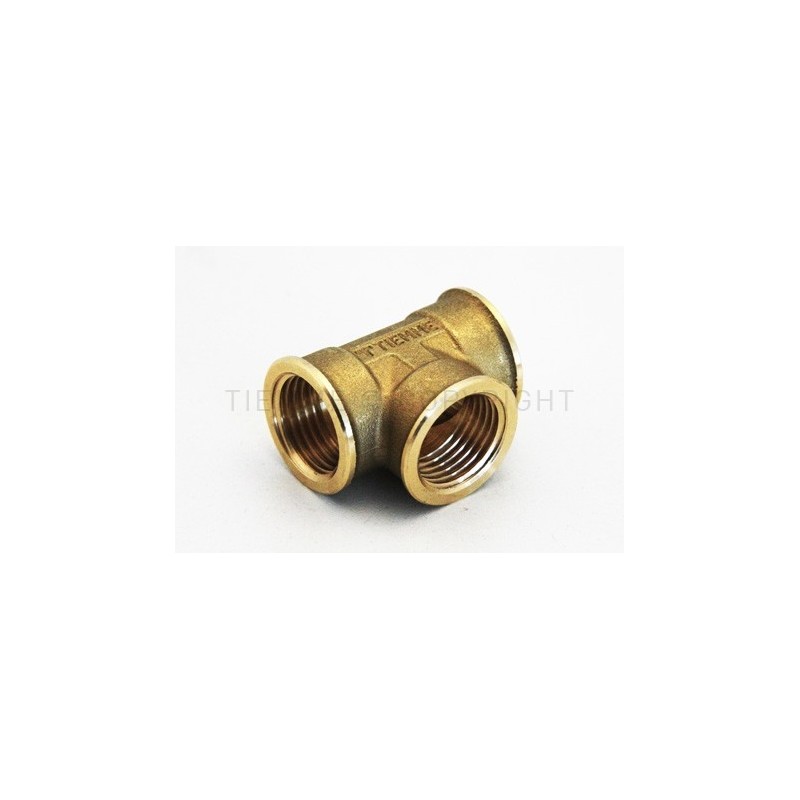 RACCORDO TEE F - F - F GENER COMPACT 1/2"X1/2"X1/2" - 1570CT TIEMME 1500816 1