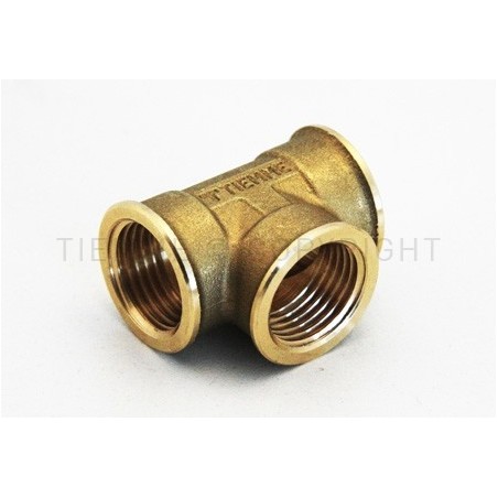 RACCORDO TEE F - F - F GENER COMPACT 1/2"X1/2"X1/2" - 1570CT TIEMME 1500816 1