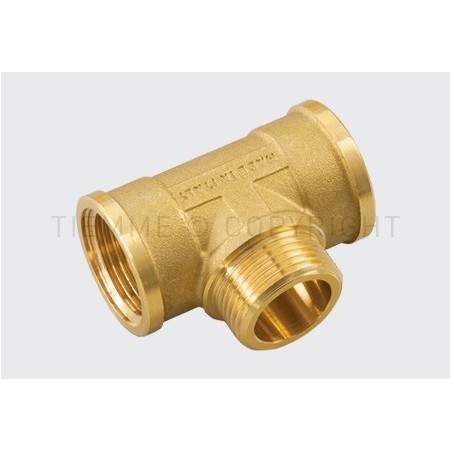 RACCORDO TEE F - M - F GENER 1"X1"X1" - 1571 TIEMME 1500845 1