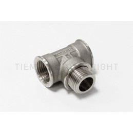 RACCORDO TEE F - M - F NI GENER 1/2"X1/2"X1/2" - 1571N TIEMME 1500846 1