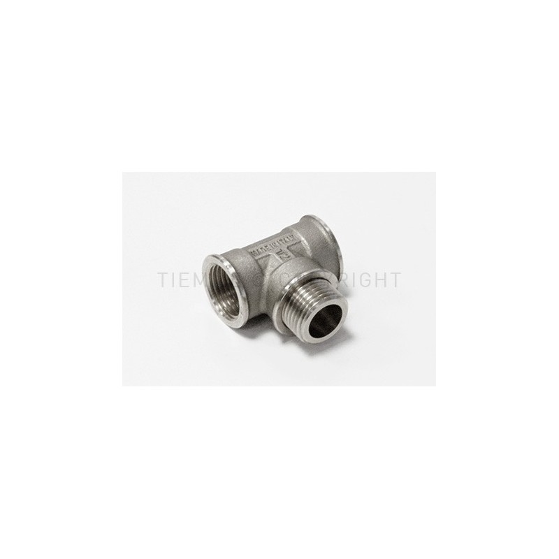 RACCORDO TEE F - M - F NI GENER 3/4"X3/4"X3/4" - 1571N TIEMME 1500847 1 RACCORDO TEE F - M - F NI GENER 3/4"X3/4"X3/4" - 1571N TIEMME 1500847 1