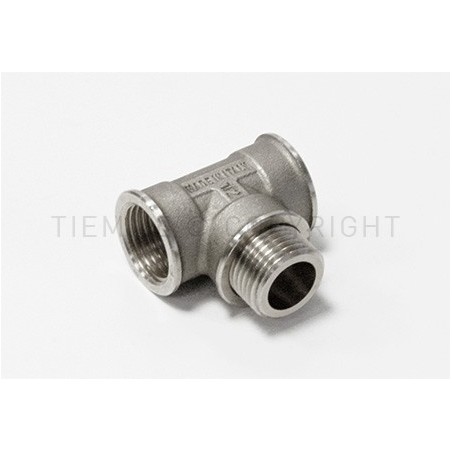 RACCORDO TEE F - M - F NI GENER 1"X1"X1" - 1571N TIEMME 1500848 1