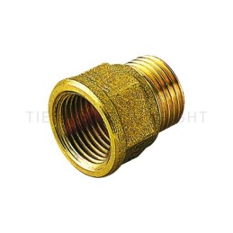 RACCORDO DIRITTO M - F GENER 1/4"X3/8" - 1551 TIEMME 1500861 1