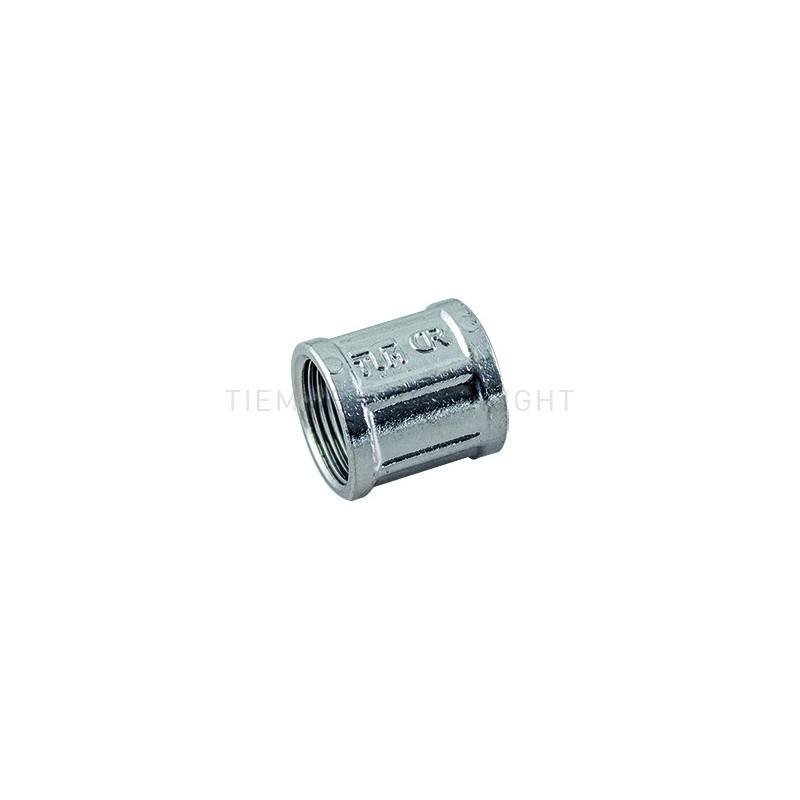 RACCORDO DIRITTO CR F - F GENER 1/2"X3/8" - 1550C TIEMME 1500869 1