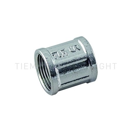 RACCORDO DIRITTO CR F - F GENER 1/2"X3/8" - 1550C TIEMME 1500869 1