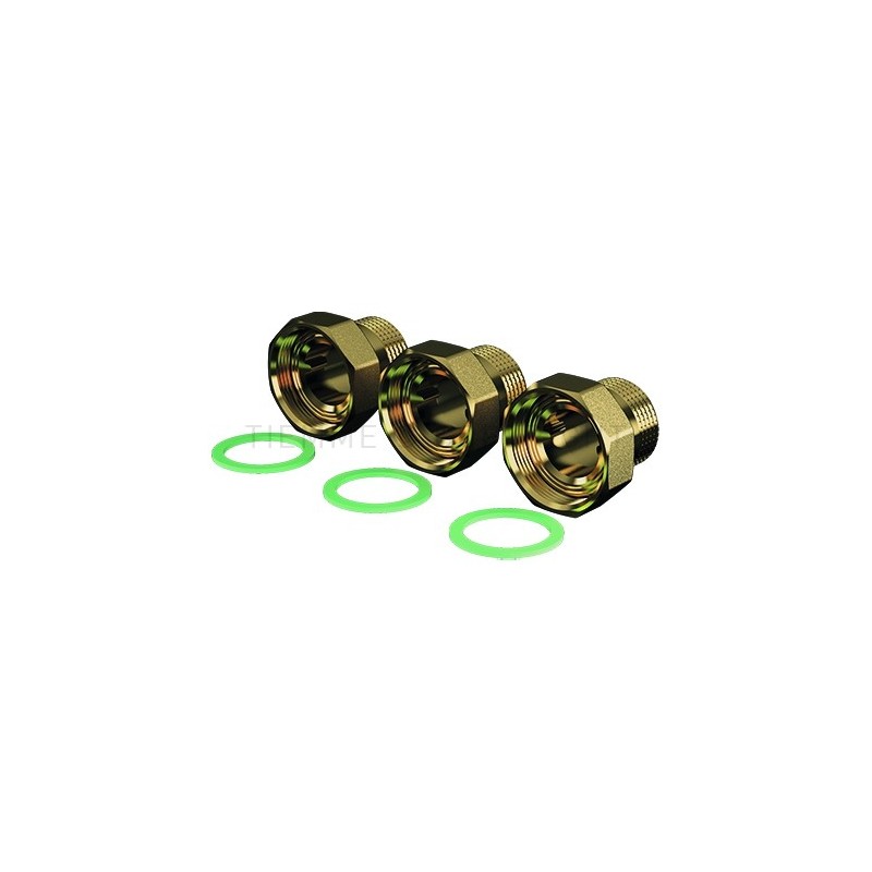 KIT BOCCHETTONI (CODOLO - GIRELLO - GUARNIZIONE) 1"1/4MASX1"1/2FEM - 1521CPKIT TIEMME 1501014 1