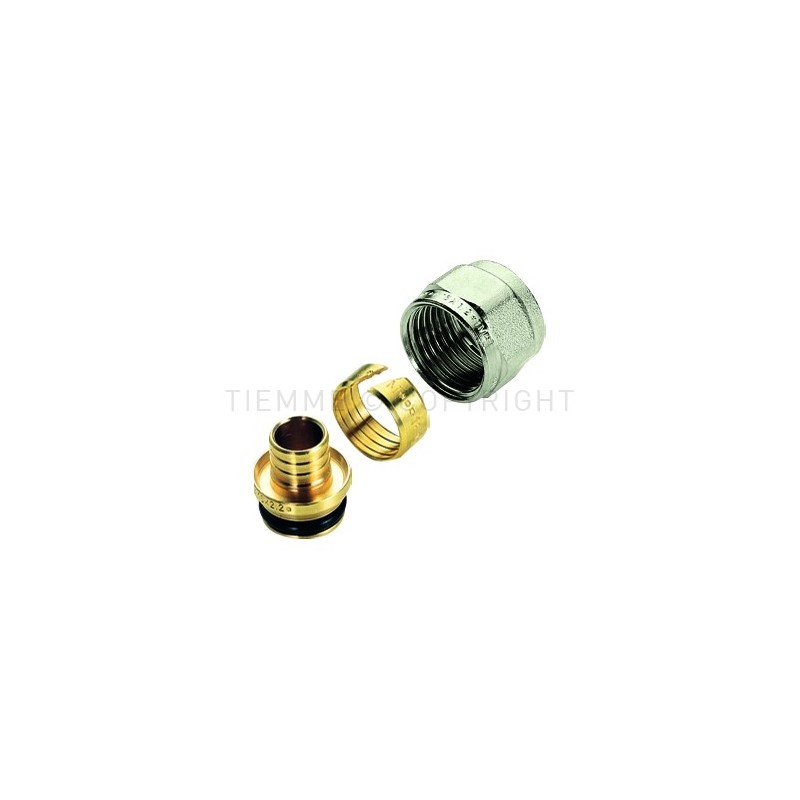 ADATTATORE NI TUBO PE - X Ø 16 2 SU ATT 1/2"(16) - 1435N TIEMME 1440004 1 ADATTATORE NI TUBO PE - X Ø 16 2 SU ATT 1/2"(16) - 1435N TIEMME 1440004 1