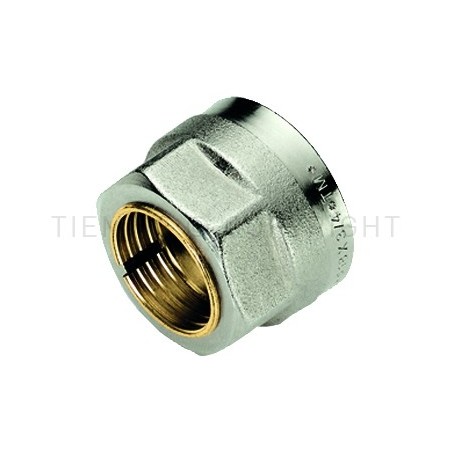 DADO NI - OGIVA WBLOCK TUBO CU Ø 16 SU ATT 1/2"(16) - 1240N TIEMME 1440025 1