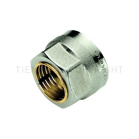 DADO NI - OGIVA WBLOCK TUBO CU Ø 14 SU ATT 3/4"(18)EUR - 1241N TIEMME 1440034 1